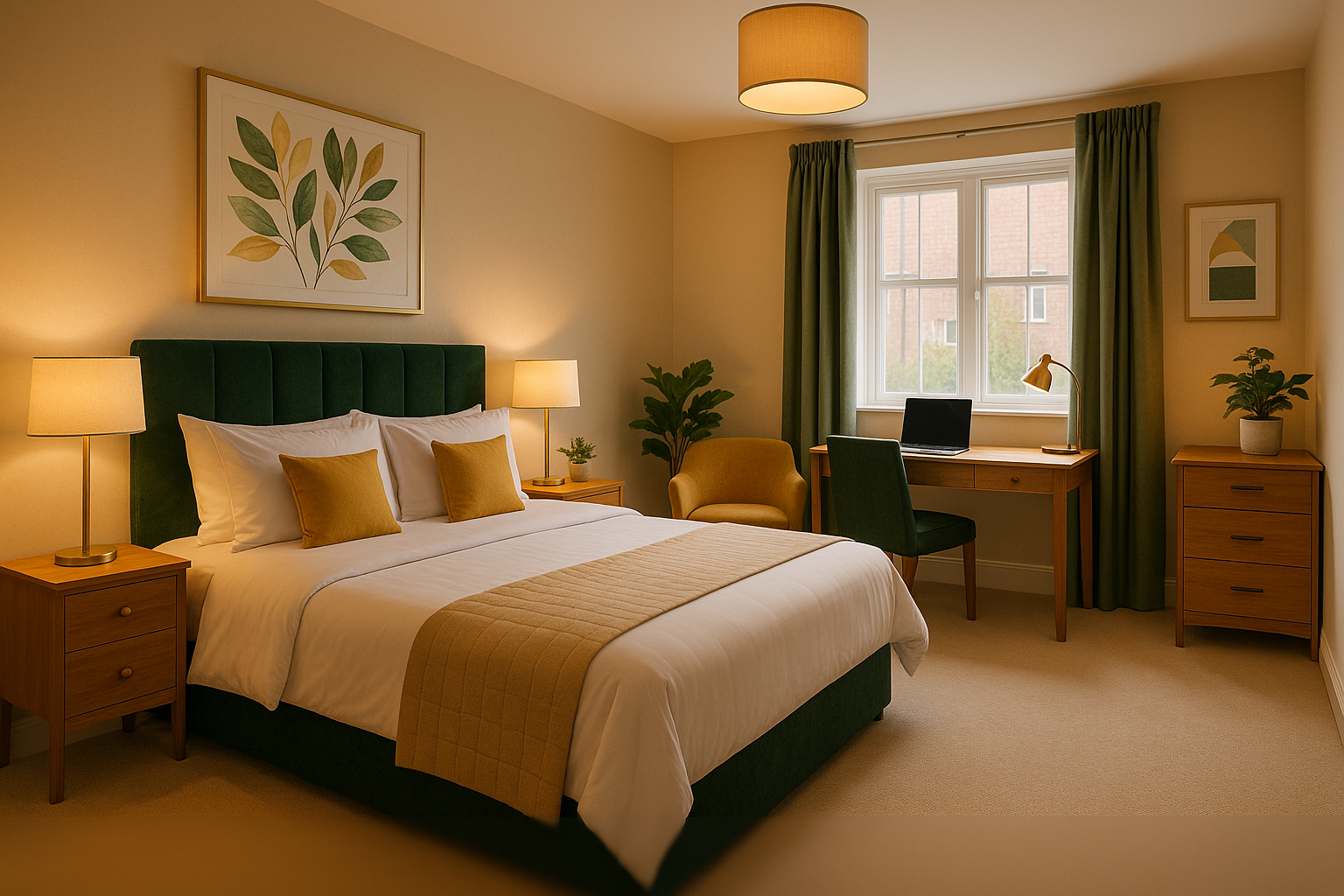 Guest bedroom